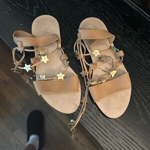 Loeffler Randall Ankle Wrap Starla Sandals